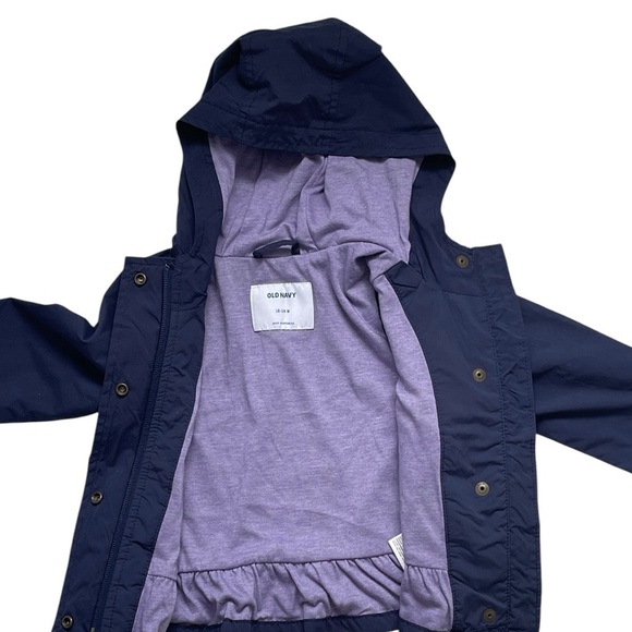 Old Navy Blue Spring Jacket - Picture 3 of 3